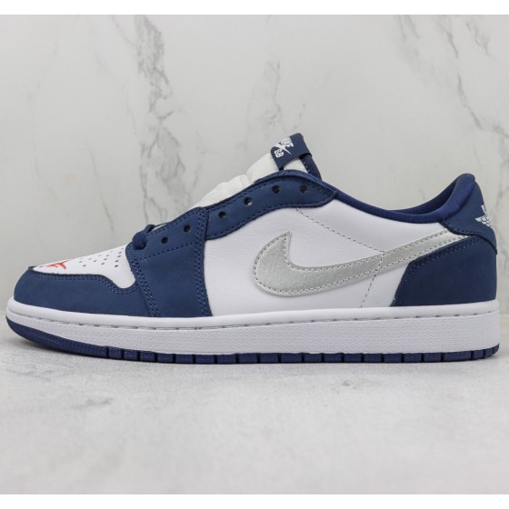 Jordan 1 Low SB Midnight Navy CJ7891-400