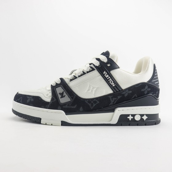 Louis Vuitton LV Trainer White Black 1A9JGB/1A9JG3/1A9JGJ/1A9JG9