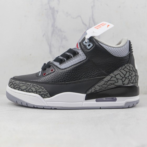 Jordan 3 Retro Black Cement (2018)  854262-001