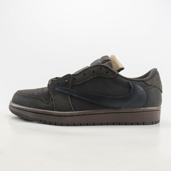 Jordan 1 Retro Low OG SP Travis Scott Velvet Brown DM7866-202