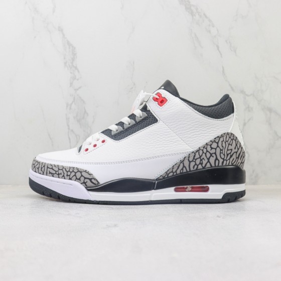 Jordan 3 Retro Infrared 23 136064-123