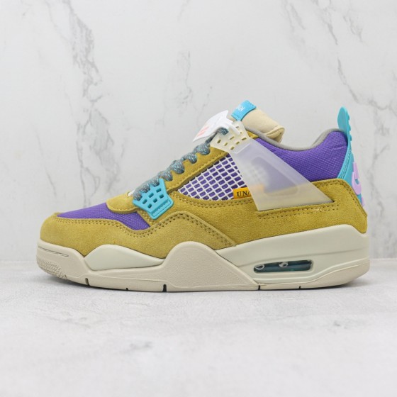 Jordan 4 Retro SP 30th Anniversary Union Desert Moss DJ5718-300