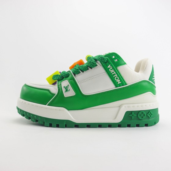 Louis Vuitton Trainer Maxi Green 1AB8SC/1AB8SI