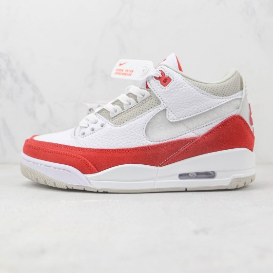 Jordan 3 Retro Tinker White University Red CJ0939-100