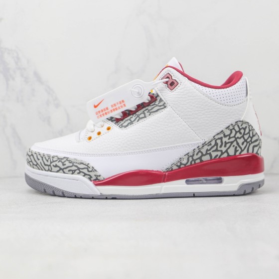 Jordan 3 Retro Cardinal Red CT8532-126