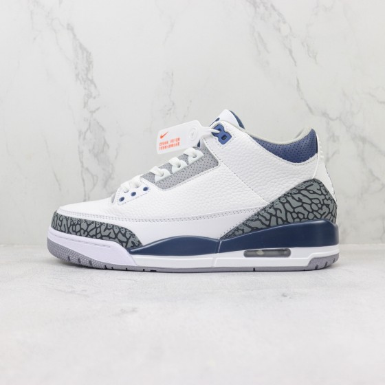 Jordan 3 Retro Midnight Navy CT8532-140