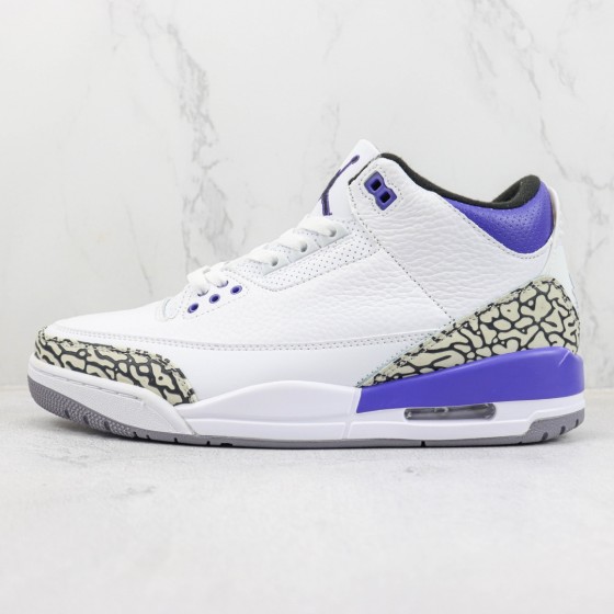 Jordan 3 Retro Dark Iris  CT8532-105
