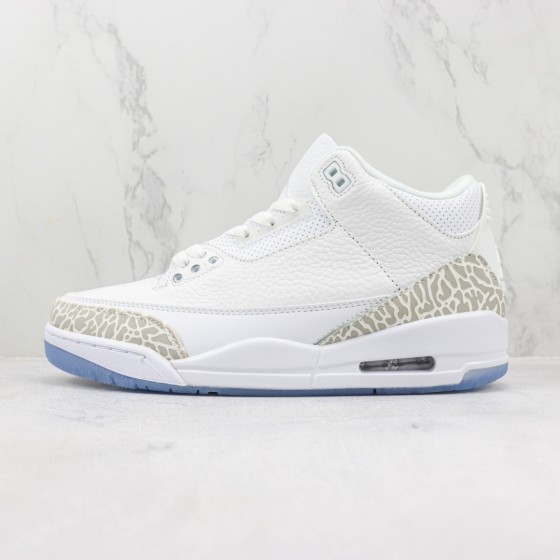Jordan 3 Retro Pure White (2018) 136064-111
