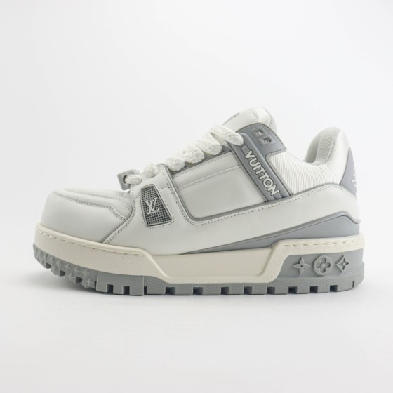 Louis Vuitton Trainer Maxi off-white gray 1ACPPZ