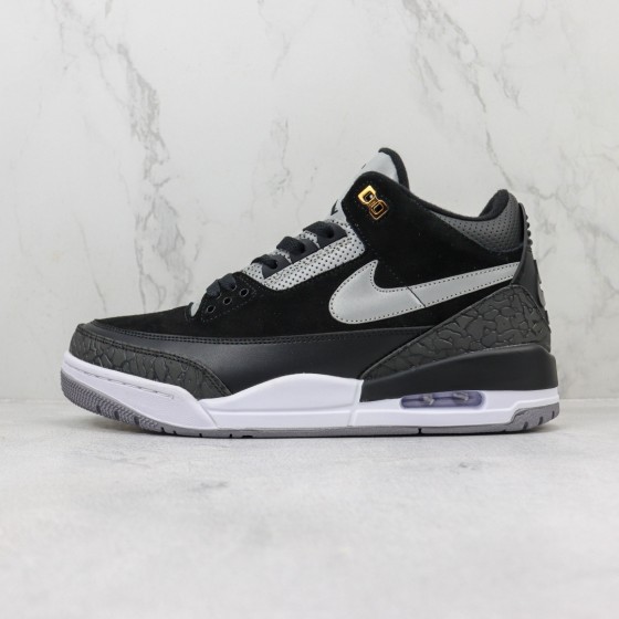 Jordan 3 Retro Tinker Black Cement Gold CK4348-007