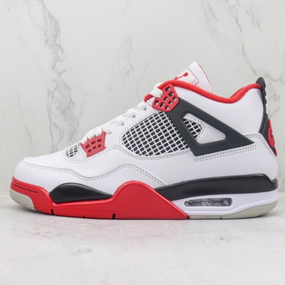 Jordan 4 Retro Fire Red (2020)  DC7770-160