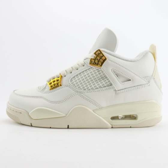 Jordan 4 Retro Metallic Gold AQ9129-170