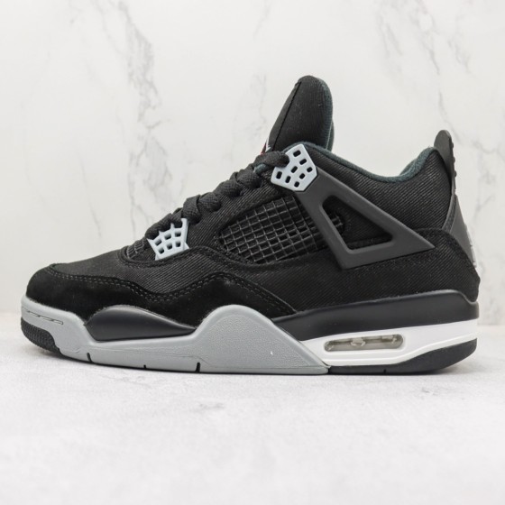 Jordan 4 Retro SE Black Canvas DH7138-006