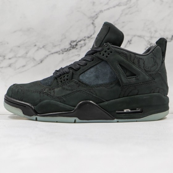 Jordan 4 Retro Kaws Black 930155-001