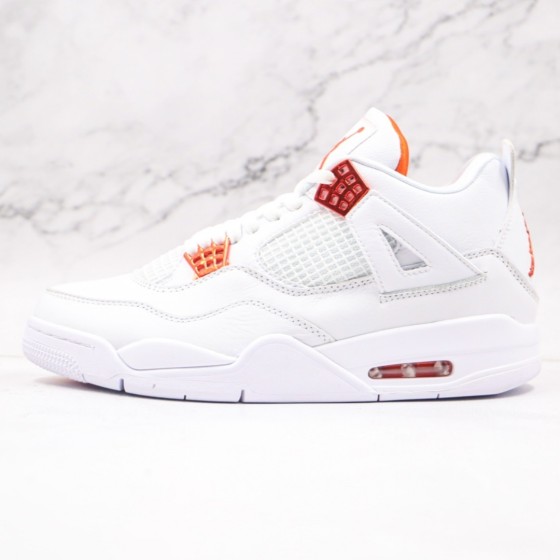 Jordan 4 Retro Metallic Orange CT8527-118
