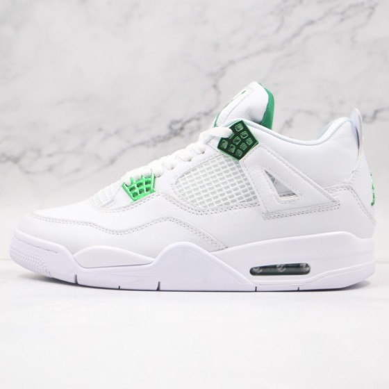 Jordan 4 Retro Metallic Green  CT8527-113