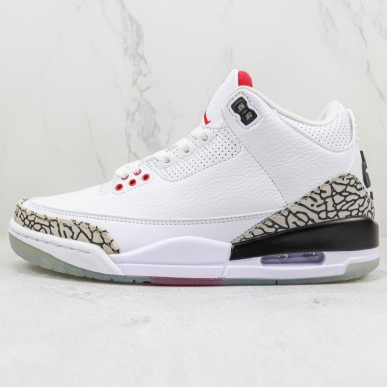 Jordan 3 Retro Free Throw Line White Cement  923096-101