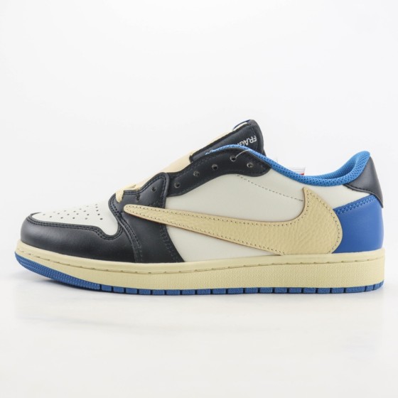 Jordan 1 Retro Low OG SP Fragment x Travis Scott DM7866-140