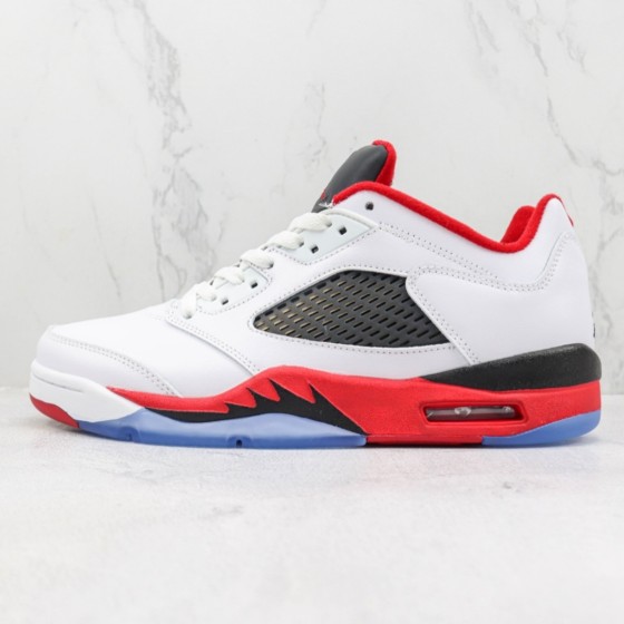 Jordan 5 Retro Low Fire Red  819171-101
