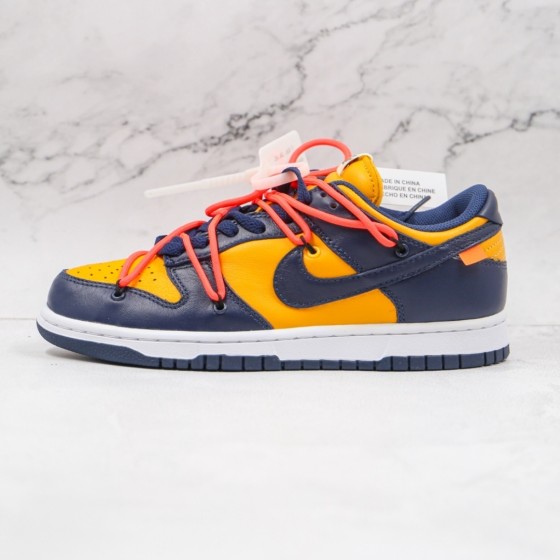Nike Dunk Low Off-White University Gold CT0856-700