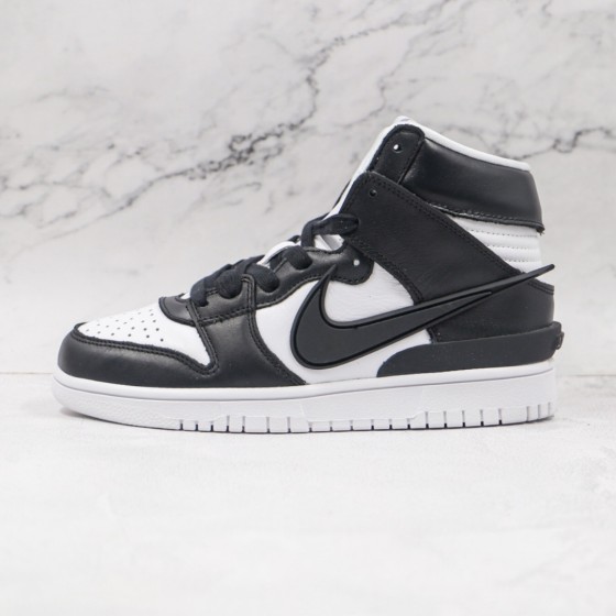 Nike Dunk High AMBUSH Black White CU7544-001