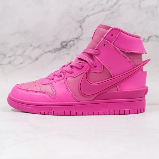 Nike Dunk High AMBUSH Active Fuchsia CU7544-600