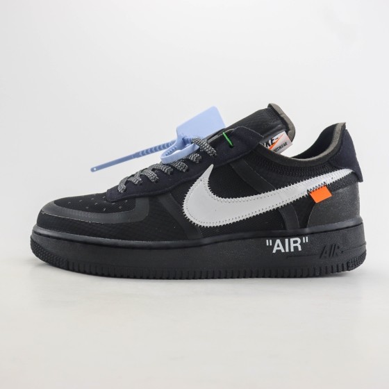 Nike Air Force 1 Low Off-White Black White AO4606-001