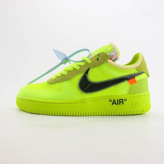 Nike Air Force 1 Low Off-White Volt AO4606-700