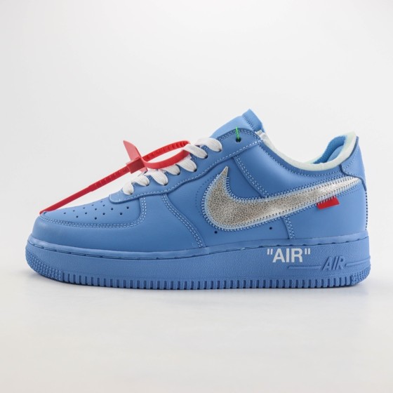 Nike Air Force 1 Low Off-White MCA University Blue CI1173-400