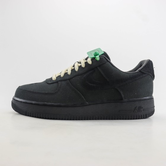 Nike Air Force 1 Low Stussy Black CZ9084-001