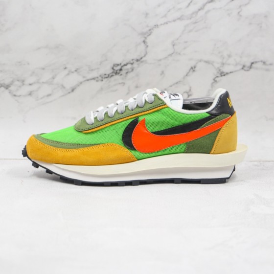 Nike LD Waffle sacai Green Gusto BV0073-300
