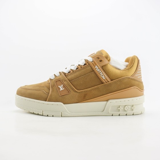 Louis Vuitton LV Trainer Beige 1AD9XA
