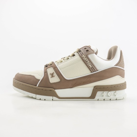 Louis Vuitton Trainer Gray-brown 1ACWBZ