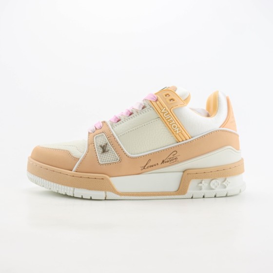 Louis Vuitton Trainer Orange 1ACX4O