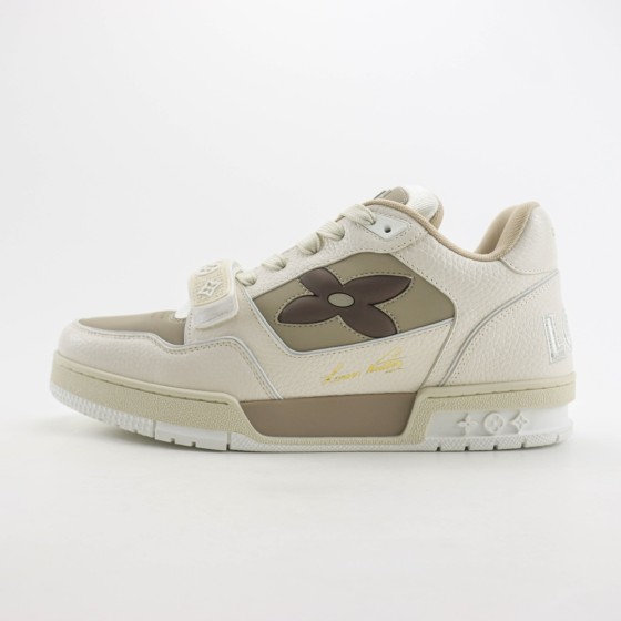 Louis Vuitton Trainer Beige 1ACW4C
