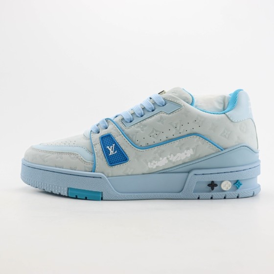 Louis Vuitton by Tyler, the Creator LV Trainer Blue 1ACRYD