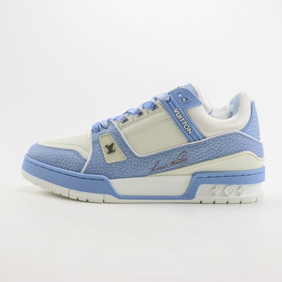 Louis Vuitton Trainer Blue 1AD6BI
