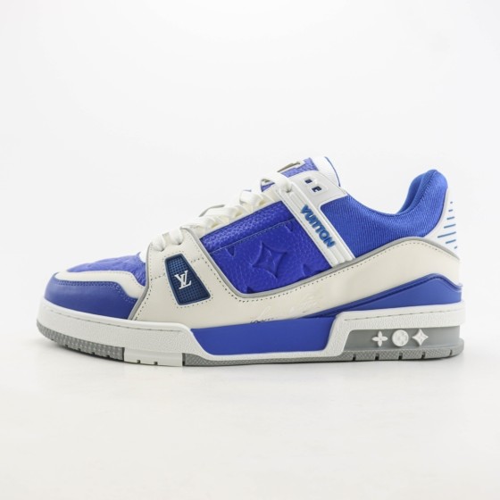 Louis Vuitton Trainer Blue 1ADHRV