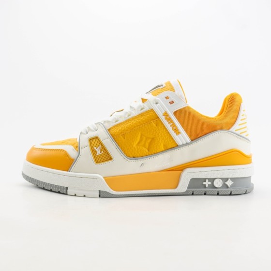 Louis Vuitton Trainer Yellow 1ADHSM