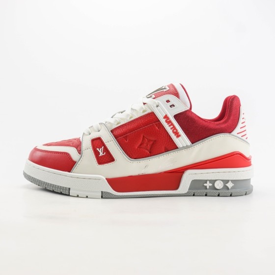 Louis Vuitton Trainer Red 1ADHT6