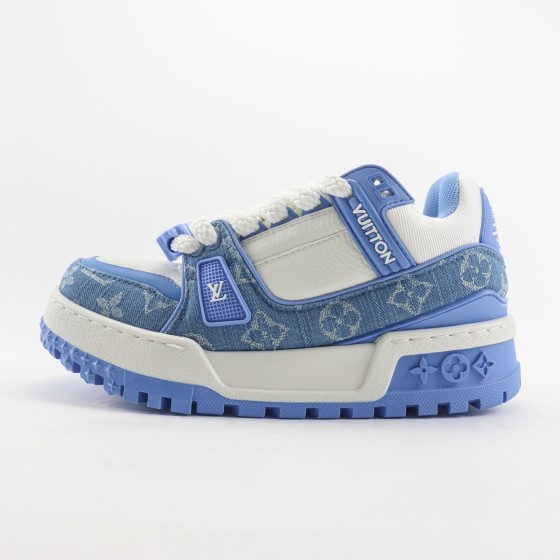 LOUIS VUITTON Trainer Maxi Blue 1ACWHU
