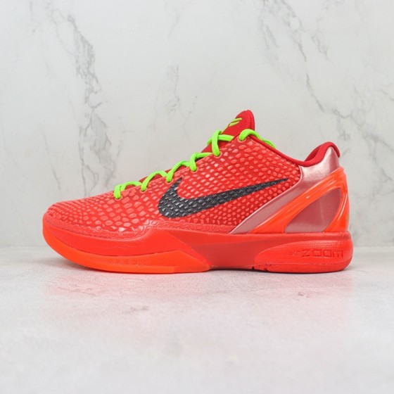 Nike Kobe 6 Protro Reverse Grinch FV4921-600