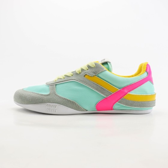 Miu Miu Wmns Gymnasium Sneaker 'Anise Fuchsia' 5E428E_71L_F03TC_F_A005