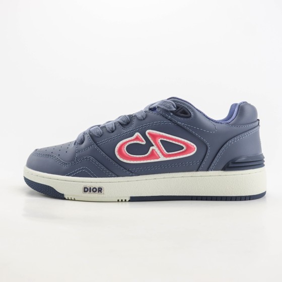 Dior x Stone Island B57 Low Sneaker Blue Red 3SN318ZDL_H543