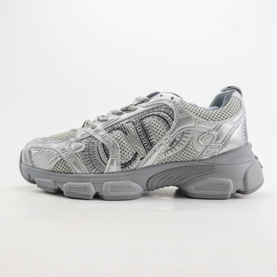 Dior Chrono Sneaker Gray KCK414TRL_S59K