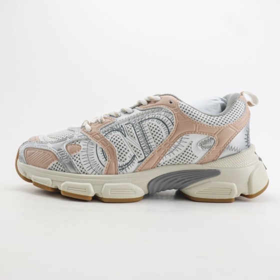 Dior Chrono Sneaker White Mesh / Nude KCK414TXX_S15U