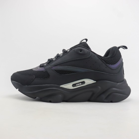 Dior B22 'Black Reflective' 3SN231ZNG_H969