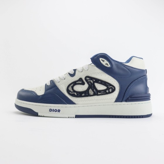 Dior B57 Mid Oblique Blue 3SH141ZXU_H553