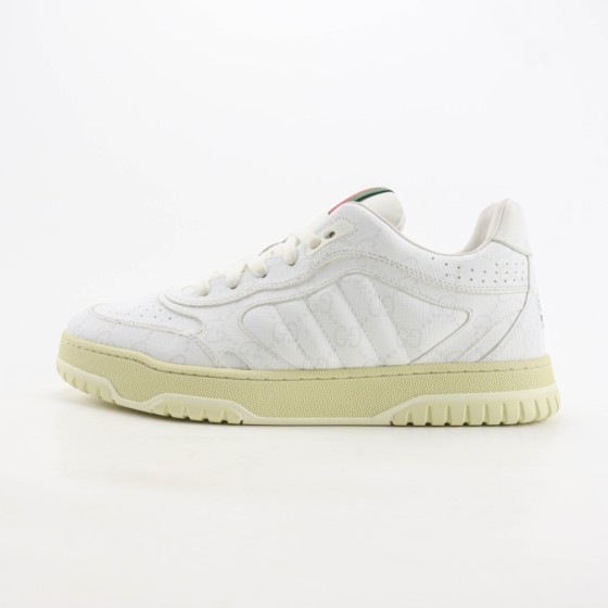 Gucci Re-Web White GG Canvas 816818 FAD7V 9055