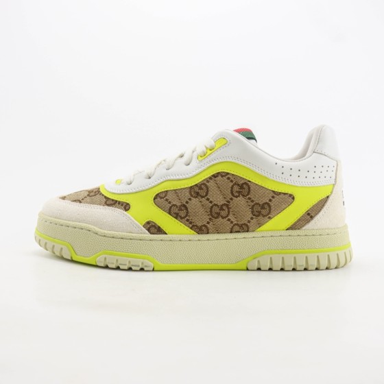 Gucci Re-Web White Beige Yellow 787476AADHW9562